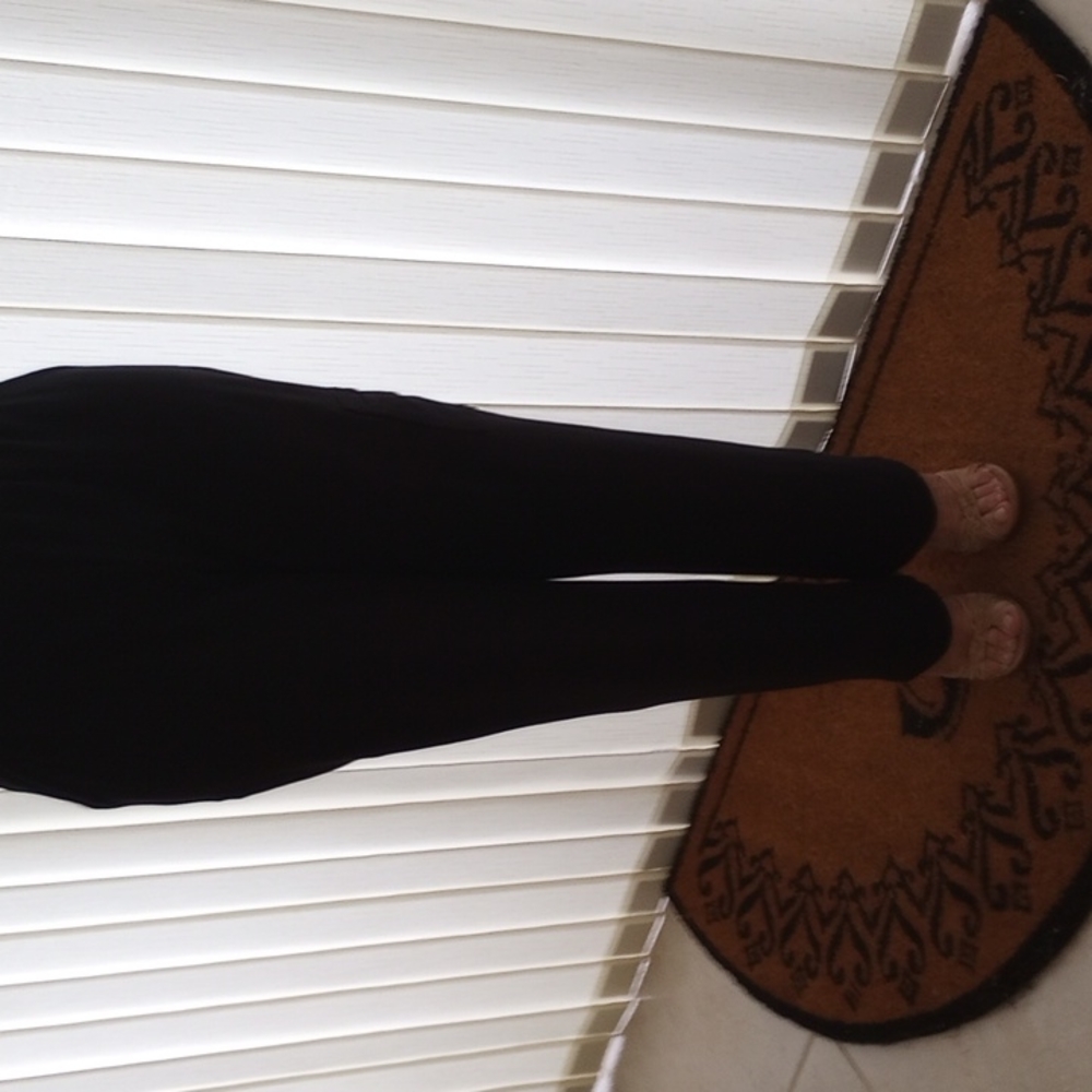 Women's Chico's Black Weekends Pull Up Slacks - Picture 4 of 4